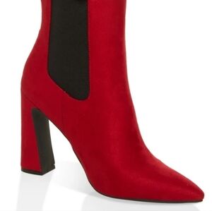 Brand New pointed toe BOOTIES!!